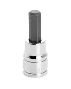 WLMW38898 image(0) - Wilmar Corp. / Performance Tool 3/8" Drive 8mm Hex Bit Socket