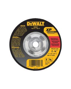 DWTDW8825 image(0) - DEWALT 7-Inch By 1/8-Inch By 5/8-Inch-11 Xp Grinding Wheel