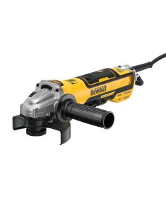 DWTDWE43214NVS image(0) - DEWALT 5 in. Brushless Paddle-Switch Small Angle Grinder with KICKBACK BREAK