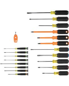 Klein Tools All-Purpose Screwdriver Set, 5-Piece