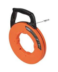 KLE56334 image(0) - Klein Tools Steel Fish Tape, 1/8-Inch x 240-Foot