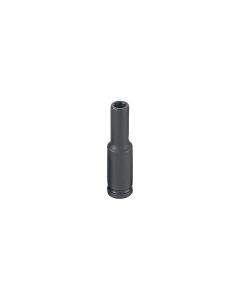 GRE907DG image(0) - Grey Pneumatic 1/4" Drive x 7/32" Magnetic Deep Socket