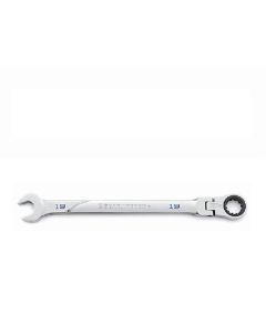 KDT86213 image(0) - GearWrench 13mm 120XP Universal Spline XL Flex Head Ratcheting Combination Wrench