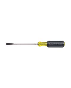 Klein Tools Screwdriver, Cushn-Grip 3/8"x10"