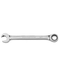 KDT85515 image(0) - GearWrench 15mm 72-Tooth 12 Point Open End Ratcheting Combination Wrench