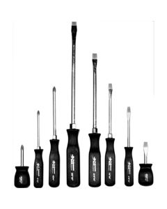 WLMW901S image(0) - Wilmar Corp. / Performance Tool 8 Piece Screwdriver Set