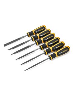KDT82821H image(0) - GEARWRENCH 6 Piece 4 Inch Mini File Set