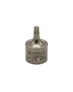 VIMIP25 image(0) - VIM Tools T25 TORX Plus, 3/8 Inch Square Drive One Piece Design, S2 Impact Quality