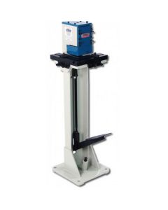 BLI1007258 image(0) - Baileigh SN-F16-FN - Foot Operated Corner Notcher, 16 Gauge Mild Steel Capacity up to 3" x 3" at 90 Degrees