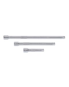 KDT81301 image(0) - GEARWRENCH 3 Piece 1/2 Inch Drive Wobble Extension Set 5 Inch, 10 Inch & 15 Inch