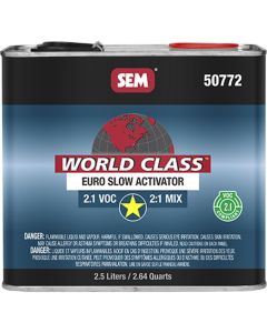 SEM50772 image(0) - SEM Paints World Class 2.1 VOC Euro Slow Activator