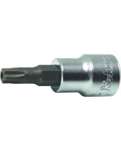 KKN3025-50-45IPR image(0) - Ko-ken USA 3025.50-45IPR 3/8 Square Drive Tamper-Resistant TORXplus 45IPR Bit Socket - Length 50 mm