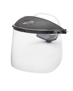 SRW14953 image(0) - Jackson Safety Face Shield - ANTHEM+ Series - 8" x 15.5" x 0.40" Window - Clear - Ratcheting Headgear