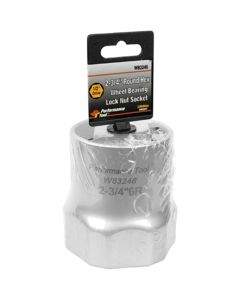 WLMW83246 image(0) - Wilmar Corp. / Performance Tool 1/2 Drive Lock Nut Socket 2-3/4"