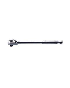 KKN2753P-160 image(0) - Ko-ken USA 2753P-160 1/4 Square Drive Ratchet Handle 20 teeth Length 160 mm Polished Handle
