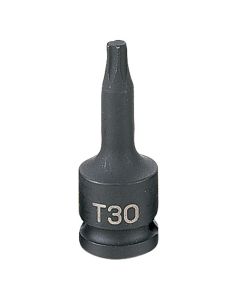 GRE1130T image(0) - Grey Pneumatic 3/8" Drive x T30 Internal Star Impact Driver