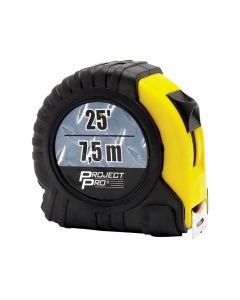 WLM1474 image(0) - Wilmar Corp. / Performance Tool 25' Cushion Grip Tape Measure