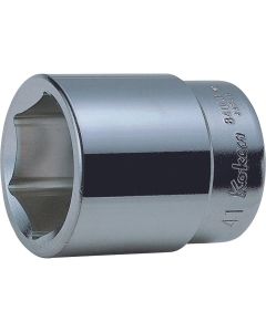 KKN8400M-33 image(0) - Ko-ken USA 8400M-33 1 Square Drive Socket 33 mm 6 Point Length 65 mm