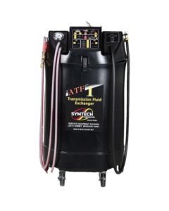SYMATF1 image(0) - Symtech ATF 1- In-Line and Dipstick Automatic Transmission Fluid Exchanger with On-Board 12V Power Supply and Battery Charger