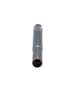 VIMMSPMED14 image(0) - VIM Tools 14 Mm 12Point Magnetic Thin Wall Extra Deep 6 Inch Oal Spark Plug Socket - 3/8 Inch Drive