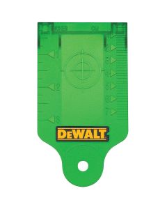 DWTDW0730G image(0) - DEWALT Green Laser Target Card