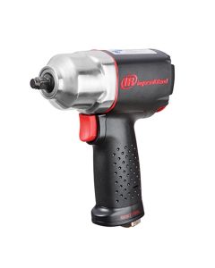 IRT2115QXPA image(1) - Ingersoll Rand 3/8 Inch Air Impact Wrench, Quiet, 300 ft-lb Torque, Friction Ring Retainer, Pistol