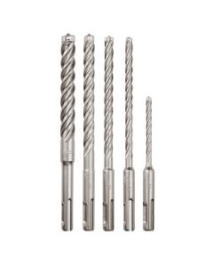 MLW48-20-7498 image(1) - Milwaukee Tool SDS-PLUS 4CT MX4 5 PC KIT