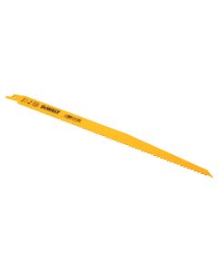 DWTDW4804B25 image(0) - DEWALT Wood Cutting Bi-Metal Reciprocating Saw Blades
