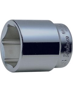 KKN6400M-30 image(0) - Ko-ken USA 6400M-30 3/4 Square Drive Socket 30 mm 6 Point Length 55 mm