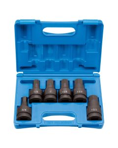 GRE9096H image(0) - Grey Pneumatic 1" Drive 6 Piece Hex Driver Set
