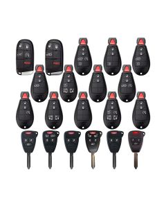 XTL27301232 image(0) - Nitrous Keys Chrysler Remotes Starter Bundle (26 Pieces)