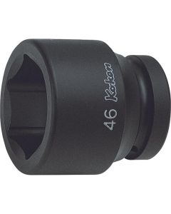 KKN18400M-31 image(0) - Ko-ken USA 18400M-31 1 Sq. Dr. Socket 31mm 6 point Length 62mm