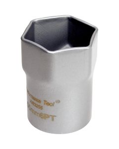 WLMW83255 image(2) - Wilmar Corp. / Performance Tool 1/2 Drive Lock Nut Socket 55 mm