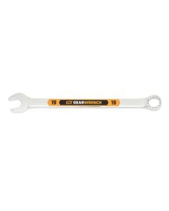 KDT81676H image(0) - GEARWRENCH 19mm 12 Point Hi-Viz Long Pattern Combination Wrench