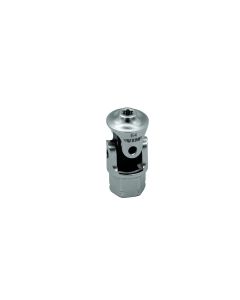 VIMDDSUJET404 image(0) - VIM Tools E4 TORX Dual Drive Stubby UJ Socket - 1/4 Inch X 11 mm Drive