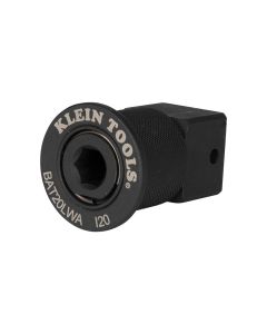 KLEBAT20LWA image(0) - Klein Tools 7/16-Inch Adapter for 90-Degree Impact Wrench