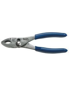 Klein Tools Slip-Joint Pliers 6" Plastic-Dip Handles
