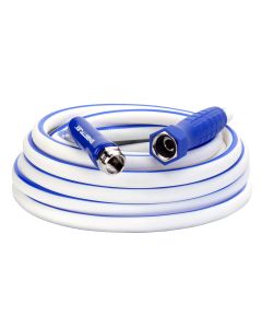 LEGHSFRV525 image(0) - Legacy Manufacturing SmartFlex RV/Marine Hose, 5/8" x 25', 3/4" - 11 1/2 GHT Fittings