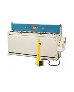 BLI1007176 image(0) - Baileigh SH-6014 - 220V 3 Phase Hydraulic Powered Shear. 60" Length 14 Gauge Mild Steel Capacity