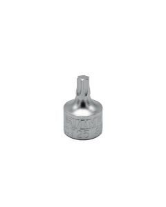 VIMHCT25 image(0) - VIM Tools T25 - 1/2 Cut TORX Driver, 1/4 Inch Square Drive, 3/4 Inch OAL, S2 Steel