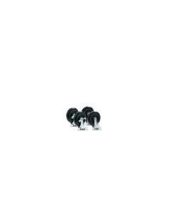 PORPARPACCST400 image(0) - Portacool 4" CASTER KIT