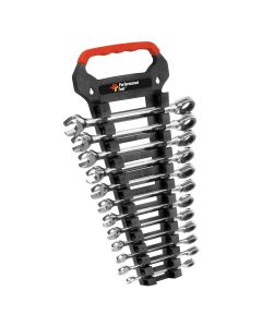 WLMW30642 image(0) - Wilmar Corp. / Performance Tool 12 Piece Metric Ratcheting Wrench Set
