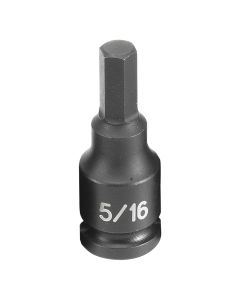 GRE1910F image(0) - Grey Pneumatic 3/8" Drive x 5/16" Hex Driver