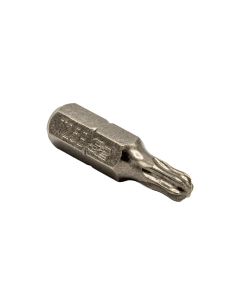 VIMVI108T25B image(0) - VIM Tools T25 Ball TORX Bit X 1/4 Inch Hex Drive X 1 Inch Long