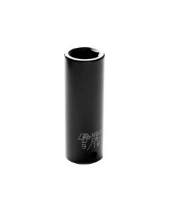 WLMM935 image(0) - Wilmar Corp. / Performance Tool 3/8" Drive 9/16" 6pt Deep Impact Socket