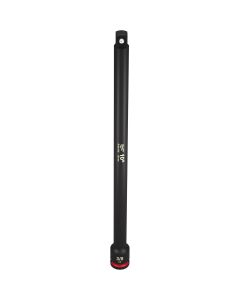 MLW49-66-6705 image(1) - Milwaukee Tool SHOCKWAVE Impact Duty  3/8" Drive 10" Extension