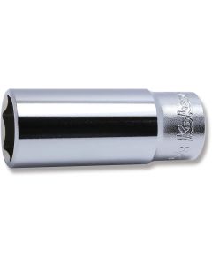 KKN3300A-5-8 image(0) - Ko-ken USA 3300A-5/8 3/8 Square Drive Socket 5/8 6 Point Length 55 mm
