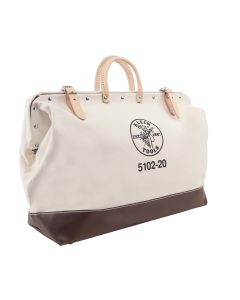 KLE5102-20 image(0) - Klein Tools Canvas Tool Bag, 20-Inch