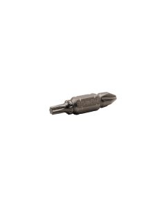 VIMBTK101 image(0) - VIM Tools T15 X PH2 DOUBLE ENDED BIT - 1/4'' DR.