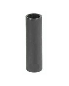 GRE1128D image(0) - Grey Pneumatic 3/8" Drive x 7/8" Deep - 12 Point Socket